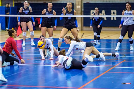 RSEQ 2025 - Volleyball F Finale 1 - Université de Montréal (3) vs (1) Université Laval
