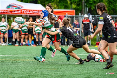 RQ 2025 - LPR2 F - Rugby Club de Montréal (17) vs (5) Saint-Georges Lumberjacks
