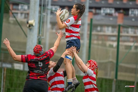 FER 2025 - Liga Vasca Femenina - UBR Neskak (38) vs (21) Gaztedi Rugby Taldea