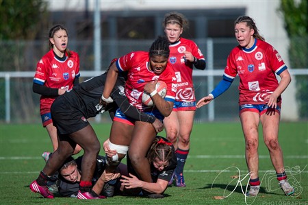 FFR 2024 - U18 FEM - FC Grenoble Amazones vs LOU