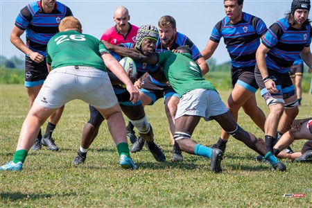 RQ 2025 - Final LP1 Masc - Montréal Irish vs Montréal Wanderers