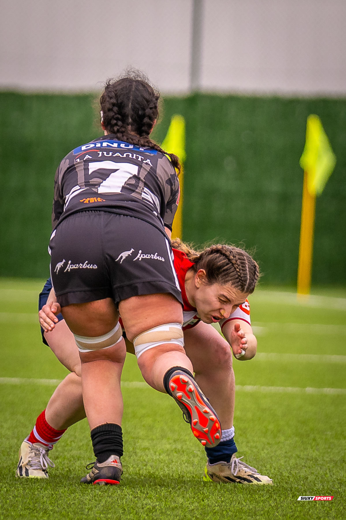  Universitario Bilbao Rugby - Txingudi Rugby Club - Rugby - FER 2025 - Liga Vasca Femenina - UBR Neskak vs Txingudi Rugby (#FER25LVFUBRTXI03) Photo by: Fredy Monfoto | Siuxy Sports 2025-03-15