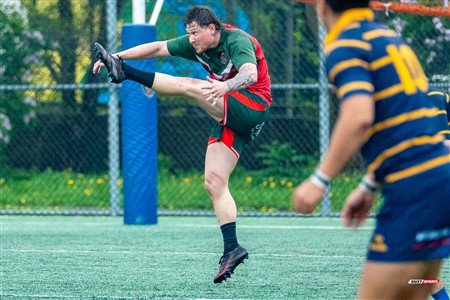 RQ 2025 - Super Ligue M Réserve - Rugby Club de Montréal (24) vs (8) Town Mount Royal -  Reel Juan