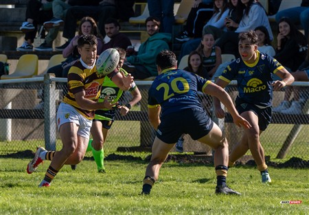 URBA 2025 - Top 12 - 1ra fecha -  La Plata (28) vs (44) Belgrano Athletic