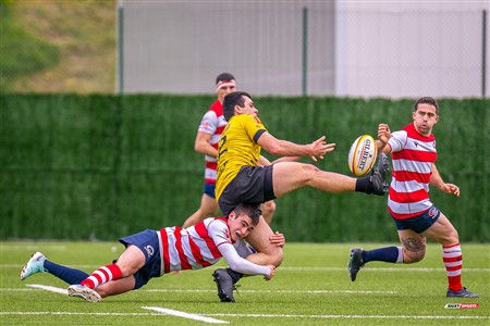 FER 2025 - DHB Grupo A - Uni Bilbao Rugby (27) vs (33) Getxo Rugby