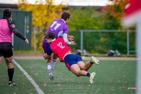 RSEQ 2025 - Rugby M - Démi Finale - ETS vs Bishop's - Match