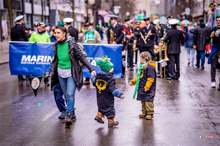 2025 St-Patrick's Rugby Parade