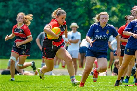 RQ 2025 - LP1F - SABRFC (0) vs (73) Beaconsfield RFC 