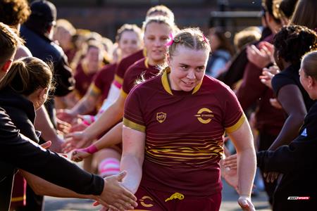 RSEQ 2025 - Rugby F Final Bronze - Concordia vs U. de Montréal - Before & After Match