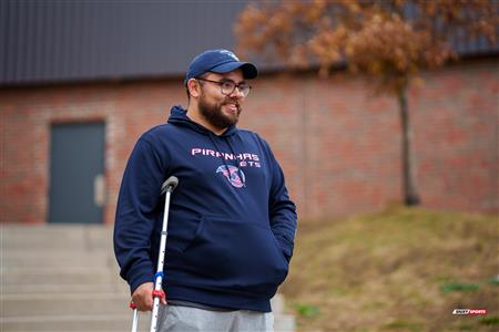 RSEQ 2025 - Rugby M - Démi Finale - ETS vs Bishop's - Avant & Après Match