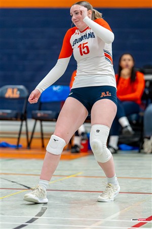 RSEQ 2025 - Volleyball F D1 - André Laurendeau (3) vs (1) Bois-de-Boulogne - Reel AL