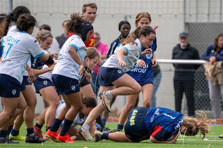 FFR 2025 - U18 F - Amazones FCG vs Montpellier