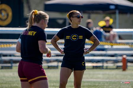 RSEQ 2025 - Rugby F - Concordia vs Sherbrooke - Avant & Après Match