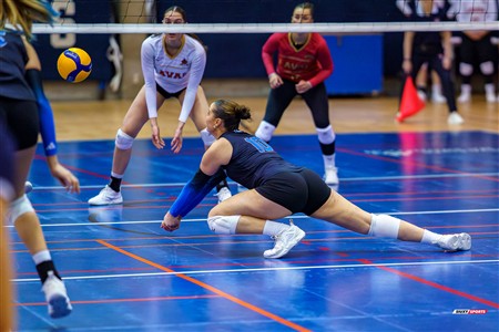 RSEQ 2025 - Volleyball F Finale 1 - Université de Montréal (3) vs (1) Université Laval