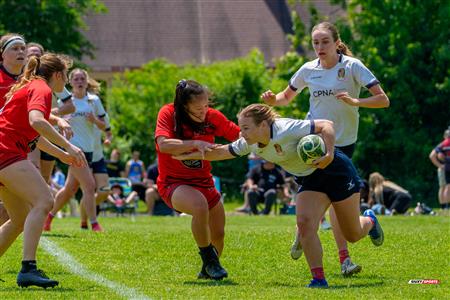 RQ 2025 - Super Ligue Fém - SABRFC (14) vs (43) Club de Rugby de Québec