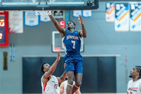RSEQ 2025 - Basketball M -  D2 Sud-Ouest -  Champ de Conf - Ahuntsic (80) vs (91) André Laurendeau