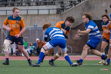 RSEQ 2025 - Demi-finale Rugby M - Cegep André-Laurendeau vs College Dawson