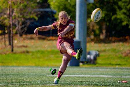RSEQ 2025 - Rugby F - Concordia vs Sherbrooke - Match
