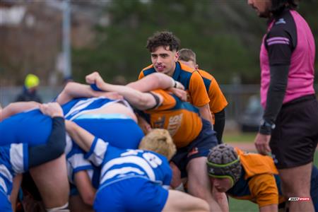 RSEQ 2025 - Demi-finale Rugby M - Cegep André-Laurendeau vs College Dawson