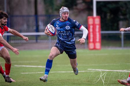 FFR 2025 - Espoirs - FC Grenoble vs US Oyonnax Rugby