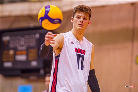 RSEQ 2025 - Volleyball M - Université de Montréal (3) vs (0) UNB