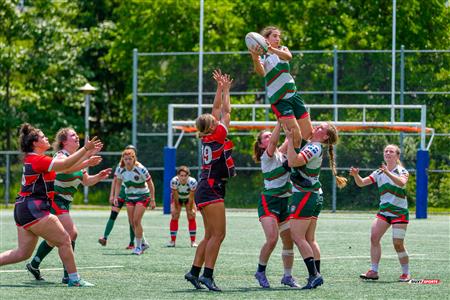 RQ 2025 - LPR2 F - Rugby Club de Montréal (29) vs (14) Beaconsfield RFC
