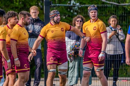 RSEQ 2025 - Rugby M - Université de Montréal vs Concordia University - Deuxième mi-temps