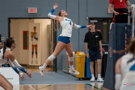 RSEQ 2025 - Volleyball F - ETS vs U. de Montréal