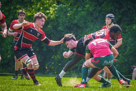 RQ 2025 - Super Ligue M Rés - Beaconsfield RFC (12) vs (34) Rugby Club de Montréal