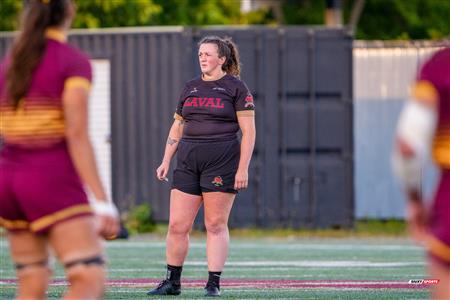 RSEQ 2025 - Rugby Fém - Concordia vs U Laval - Reel B
