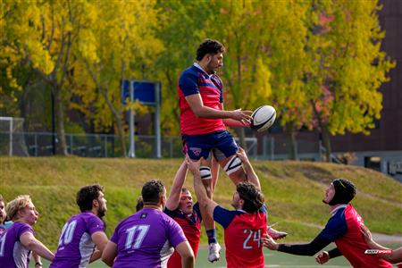 RSEQ 2025 - Rugby M - Piranhas ETS vs Bishop's Gaiters - Reel 2