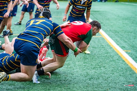 RQ 2025 - Super Ligue M Réserve - Rugby Club de Montréal (24) vs (8) Town Mount Royal -  Reel Juan