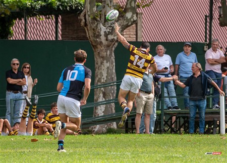 URBA 2025 - Top 12 - 2da fecha -  Belgrano Athletic (24) vs (20) CUBA