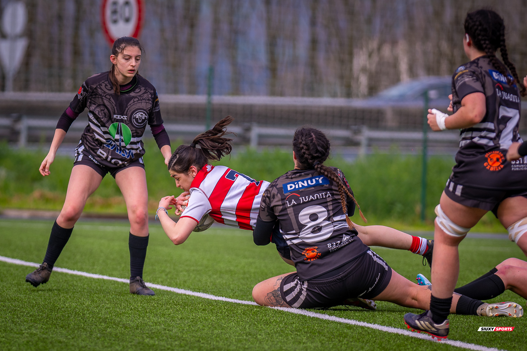  Universitario Bilbao Rugby - Txingudi Rugby Club - Rugby - FER 2025 - Liga Vasca Femenina - UBR Neskak vs Txingudi Rugby (#FER25LVFUBRTXI03) Photo by: Fredy Monfoto | Siuxy Sports 2025-03-15