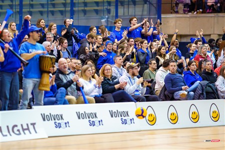 RSEQ 2025 - Volleyball F Finale 1 - Université de Montréal (3) vs (1) Université Laval