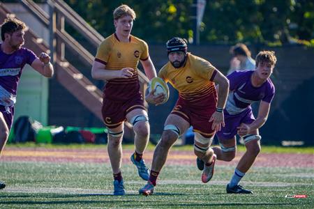 RSEQ 2025 - Rugby M - Concordia vs Bishop's