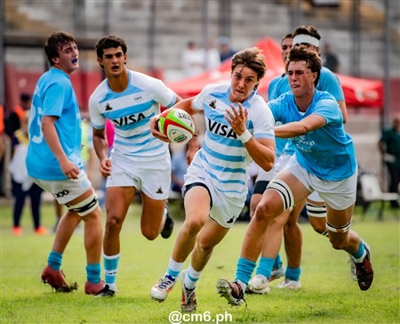 2025 Sudamérica Rugby U18 - Argentina vs Uruguay 