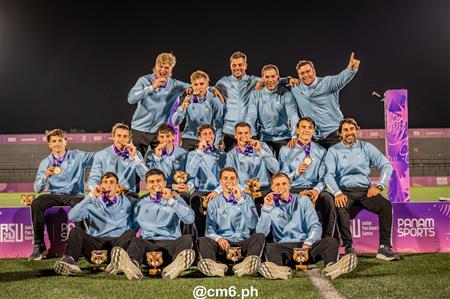 Los Pumas 7's - Oro en los Juegos Panamericanos Junior de Asunción