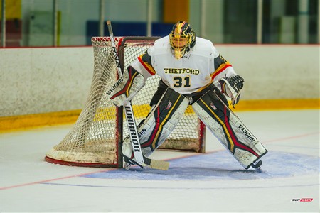 RSEQ 2025 - Hockey M - André Laurendeau (5) vs (4) Cégep de Thetford