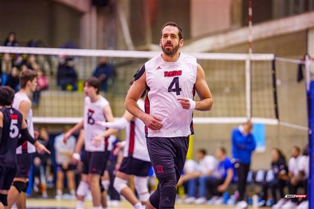 RSEQ 2025 - Volleyball M - Université de Montréal (3) vs (0) UNB