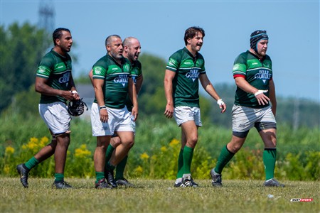 RQ 2025 - Final LP1 Masc Rés - Montréal Irish vs XV de Montréal