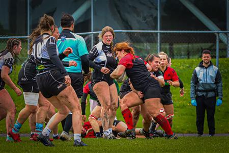 RQ 2025 - LPR2 F - Club de Rugby de Québec (0) vs (39) Saint-Georges Lumberjacks