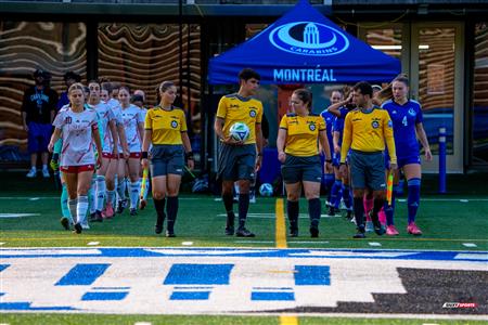 RSEQ 2025 - Soccer F - Université de Montréal (2) vs (0) McGill University