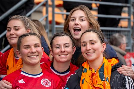 FFR 2025 - Élite 1 - Amazones (29) vs (14) Bobigny