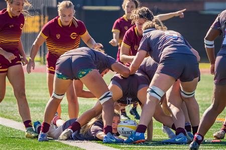 RSEQ 2025 - Rugby F - Semi Final - Concordia U. vs Ottawa U.