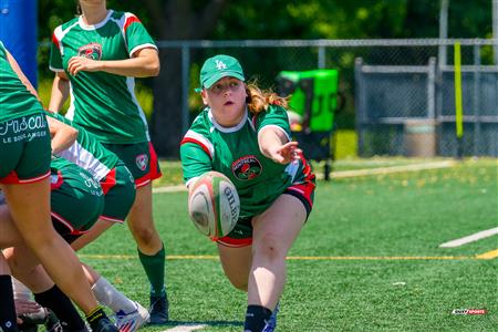 RQ 2025 - LPR2 F - Rugby Club de Montréal (29) vs (14) Beaconsfield RFC