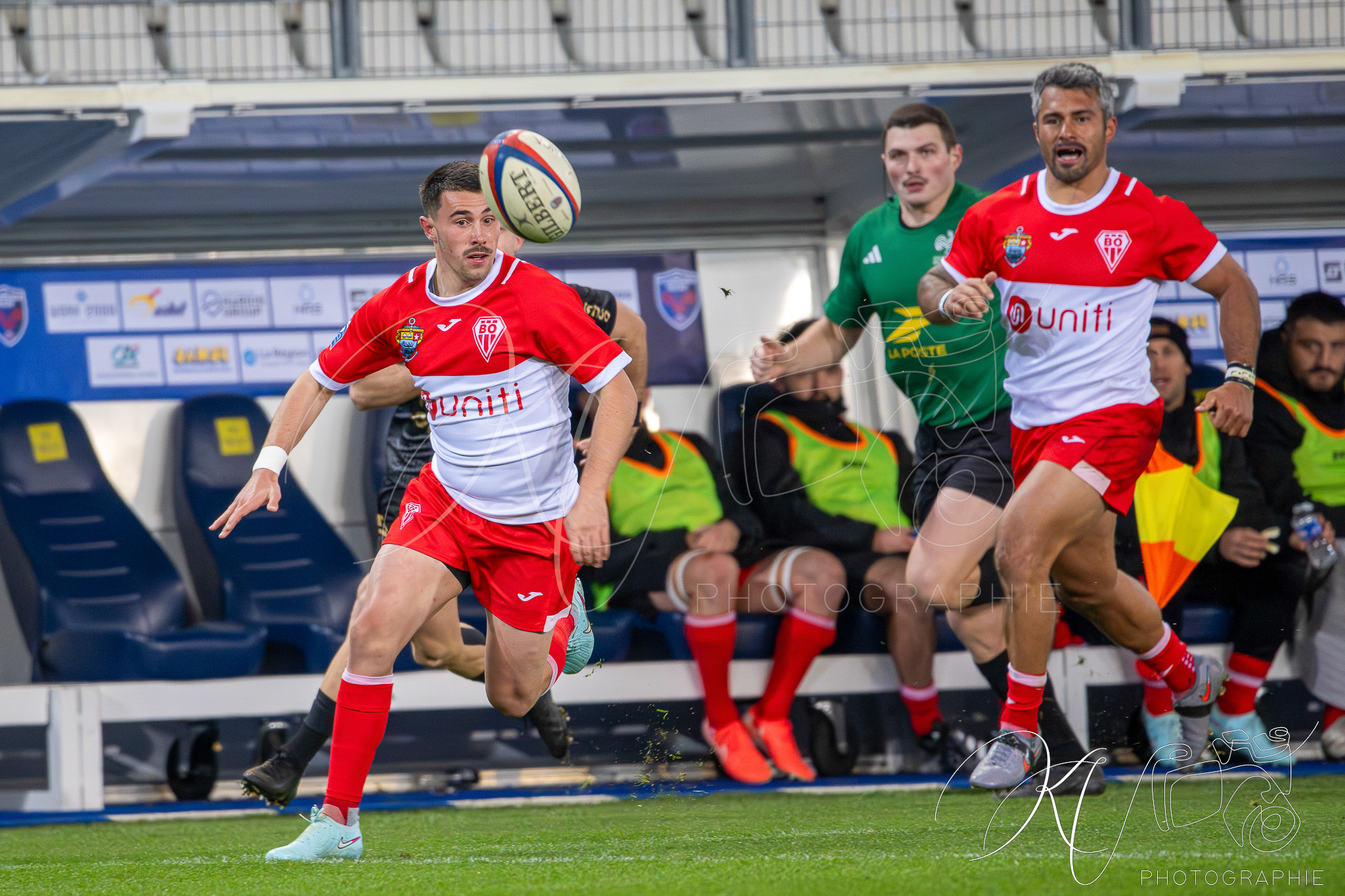 FC Grenoble Rugby - Biarritz - Rugby - FFR 2025 - PRO D2 - FC Grenoble Rugby vs Biarritz (#FFR25PD2GB11) Photo by: Karine Valentin | Siuxy Sports 2025-11-28