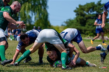RQ 2025 - Final LP1 Masc Rés - Montréal Irish vs XV de Montréal