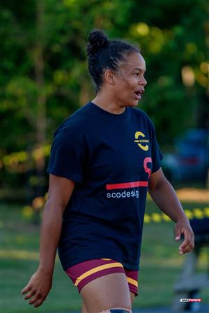 RSEQ 2025 - Rugby Fém - Concordia vs U Laval - Reel B