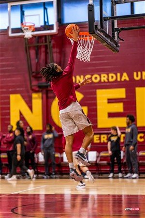 RSEQ 2025 - Basketball M - Concordia (90) vs (46) McGill
